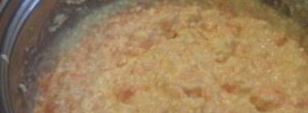 творожно-морковная запеканка в мультиварке. Шаг 6