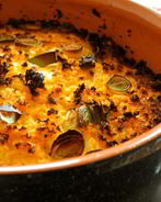 Тыквенная запеканка с сыром