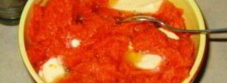 тыквенная запеканка с сыром. Шаг 3