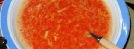 тыквенная запеканка с сыром. Шаг 4