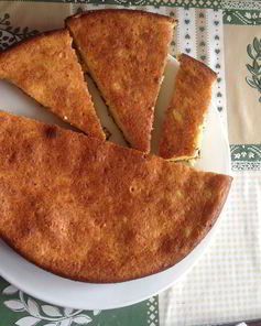 Ванильная творожная запеканка со сметаной