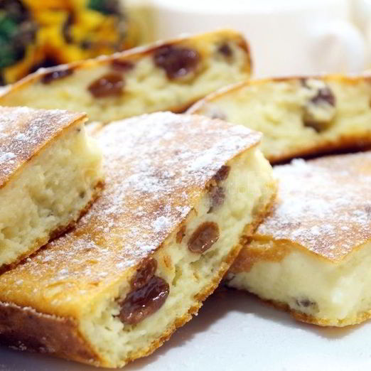 Вкусная запеканка из творога с манкой