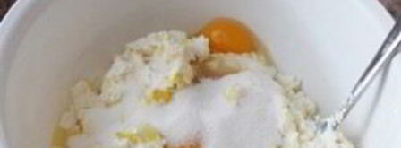 вкусная запеканка из творога с манкой. Шаг 3