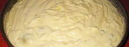 вкусная запеканка из творога с манкой. Шаг 5