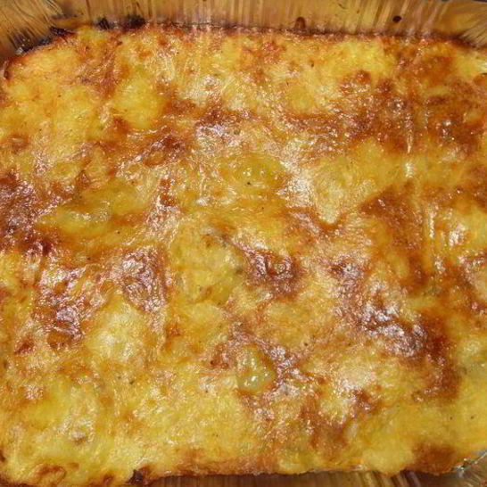 Рецепт восточной картофельной запеканки