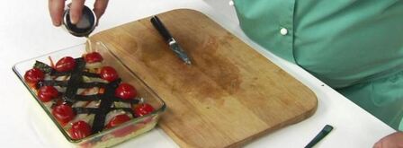 запеканка из артишоков и картофеля. Шаг 7