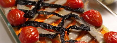 запеканка из артишоков и картофеля. Шаг 10