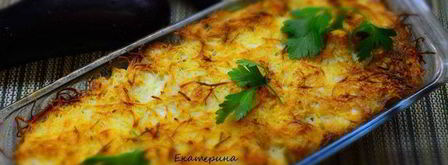 запеканка из баклажанов с фаршем. Шаг 6