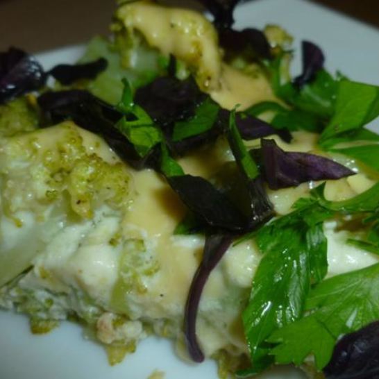 Рецепт запеканки из брокколи