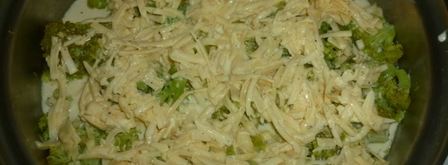 запеканка из брокколи. Шаг 4