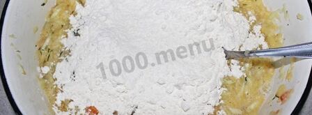 запеканка из кабачков и помидоров с сыром в духовке. Шаг 5