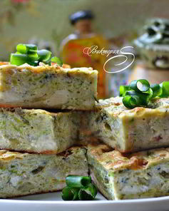 Запеканка из кабачков с сыром