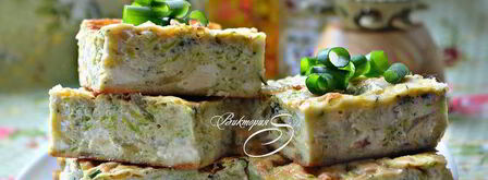 запеканка из кабачков с сыром. Шаг 9