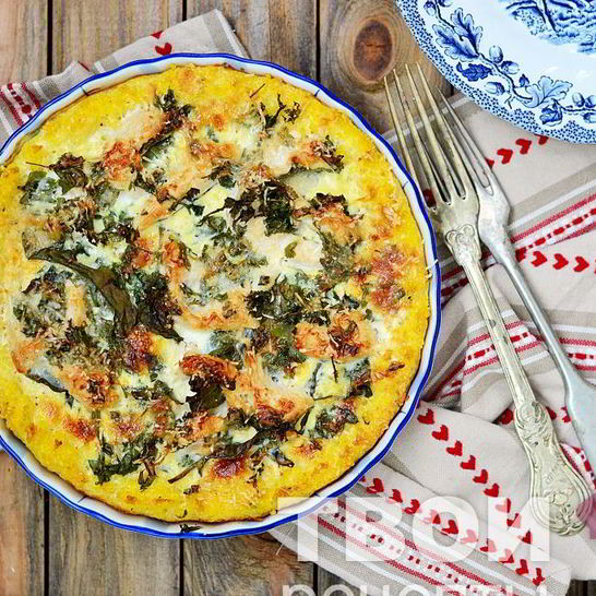 Рецепт запеканки из курицы с пшеном