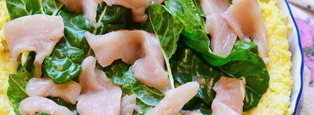 запеканка из курицы с пшеном. Шаг 3