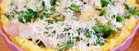 запеканка из курицы с пшеном. Шаг 6