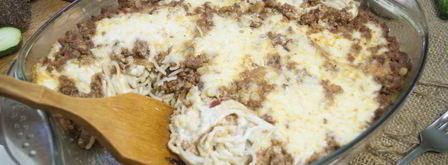 запеканка из макарон с фаршем. Шаг 12