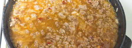 запеканка из макарон с фаршем. Шаг 5