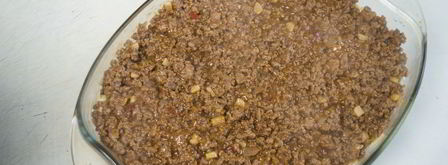 запеканка из макарон с фаршем. Шаг 9