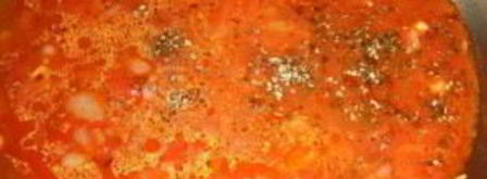 запеканка из макарон со свининой. Шаг 4