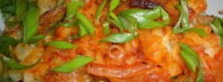 запеканка из макарон со свининой. Шаг 5