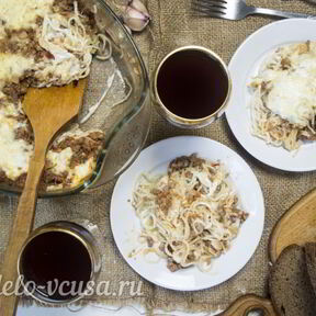 Запеканка из макарон