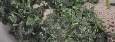 запеканка из нута со шпинатом. Шаг 3