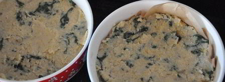 запеканка из нута со шпинатом. Шаг 5