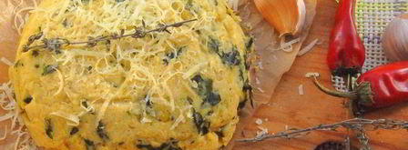 запеканка из нута со шпинатом. Шаг 6