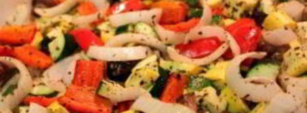 запеканка из овощей и макарон. Шаг 3