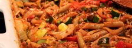 запеканка из овощей и макарон. Шаг 5