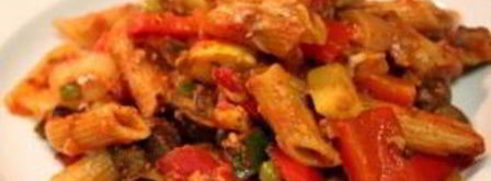 запеканка из овощей и макарон. Шаг 7