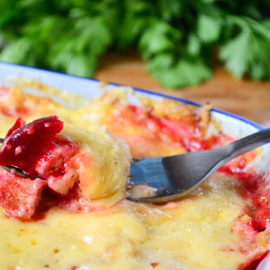 Рецепт запеканки из свеклы