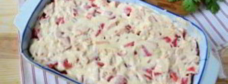 запеканка из свеклы. Шаг 6