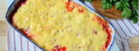 запеканка из свеклы. Шаг 8