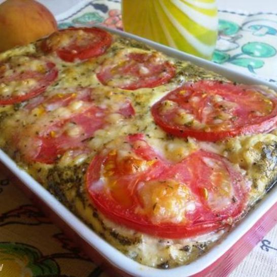 Рецепт запеканки из цуккини с тефтелями