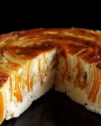 Запеканка овощная с сыром