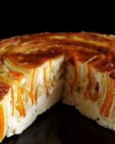 Запеканка овощная с сыром