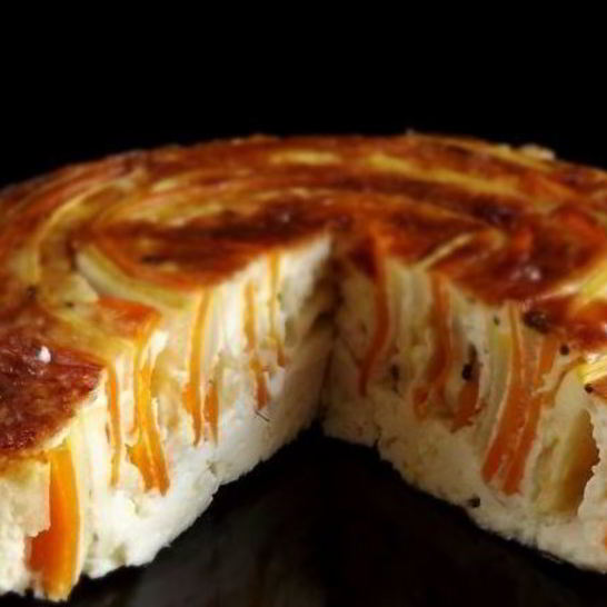 Рецепт запеканки овощной с сыром