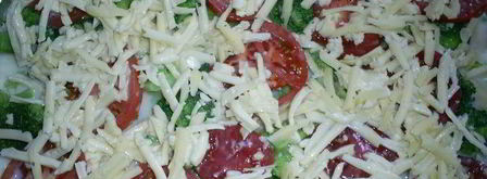 запеканка с брокколи, сыром и помидорами. Шаг 6