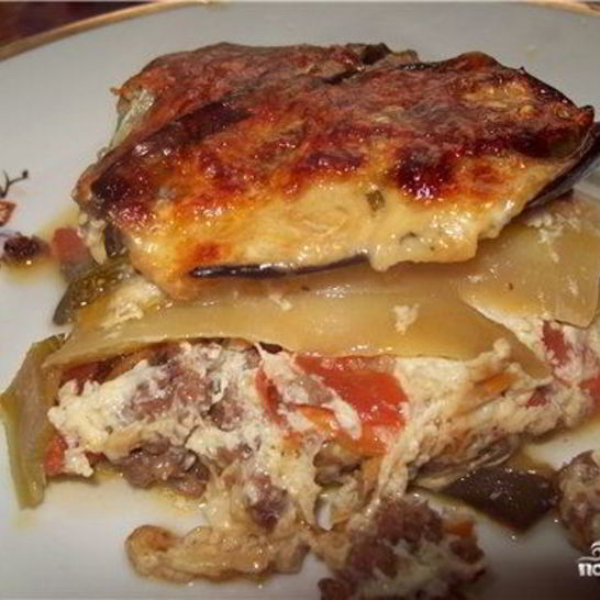 Рецепт запеканки с фаршем и овощами