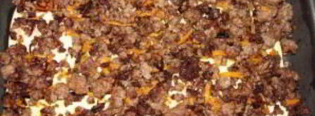 запеканка с фаршем и овощами. Шаг 3