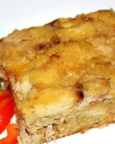 Запеканка с мясом