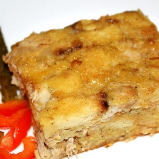 Рецепт запеканки с мясом