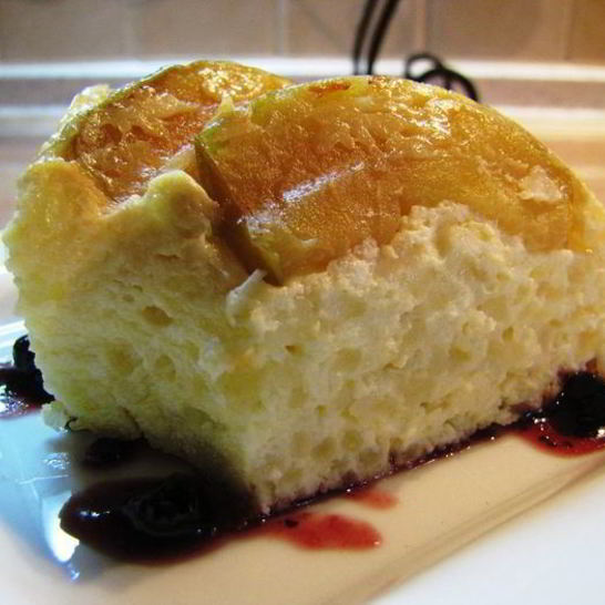 Рецепт запеканки творожно-рисовая с яблоком