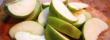 запеканка творожно-рисовая с яблоком. Шаг 6