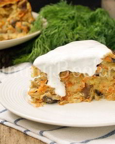 Запеканка в мультиварке