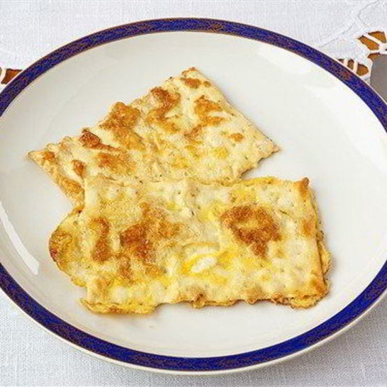 Рецепт жареной мацы