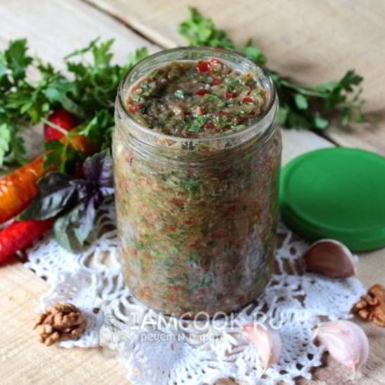Рецепт аджики абхазской