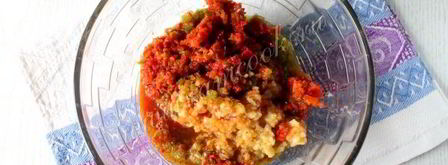 аджика абхазская. Шаг 6